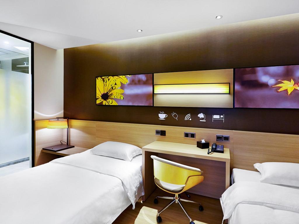 7Days Premium Chongqing Hongqihegou Hotel Exterior foto