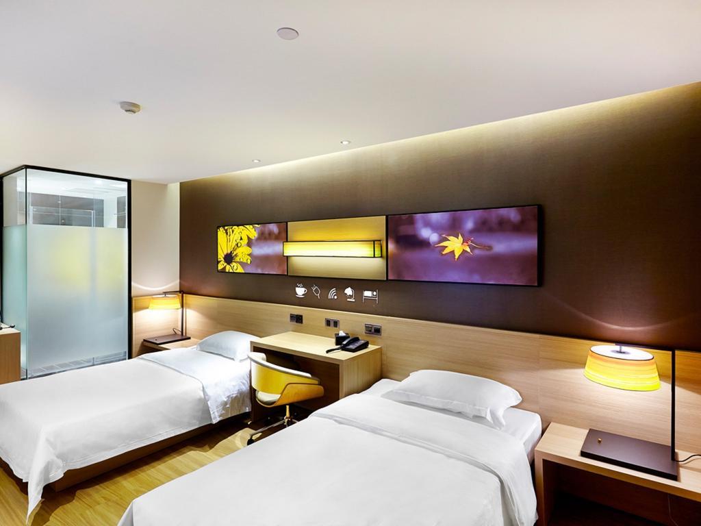 7Days Premium Chongqing Hongqihegou Hotel Cameră foto